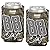 Dale Earnhardt Jr. Official NASCAR 12oz Can Cooler Coozies - 2 Pack