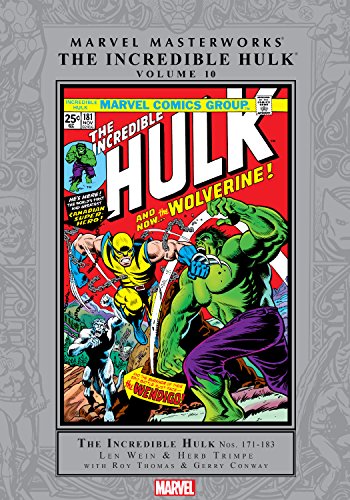 Incredible Hulk Masterworks Vol. 10 (Incredible Hulk (1962-1999))