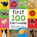 First 100 Farm Words (Bright Baby First 100 Board Books)