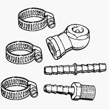 Plews/Lubrimatic 41-300 Hose Repair Kit