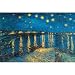 Van Gogh Starry Night at the Rhone Canvas Print