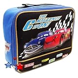 Disney Cars: Mcqueen Lunch Bag with Water Bottle by American Clocks
