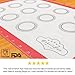 XXX-Large Silicone Pastry Mat with Measurements, 36 x 24 Inches, Full Sticks to Countertop for Rolling Dough, Conversion Information Included, Perfect Fondant Surface, Gray' for ASIN 'B07K6SG3LH' in t (Baking Mat, Double)