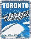 Toronto Blue Jays MLB Triple Woven Jacquard Throw (MLB Series) (48x60")