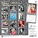 Marilyn Monroe Faces 2015 Calendar: Fox Presents the Films of Marilyn