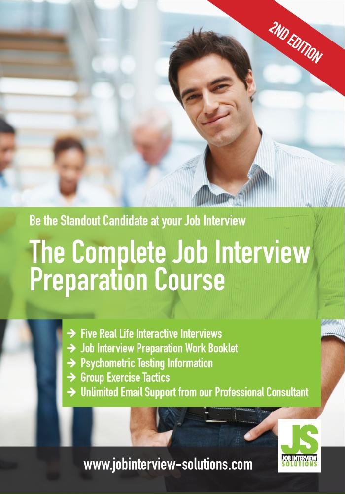 The Complete Job Interview Preparation Course[NON-US FORMAT, PAL]