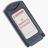Garmin - Blank Memory Data Card - 32 MB