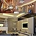 KPBOTL LED Strip Light SMD5630 DC12V 5M 300led Flexible 5730 Bar Light High Brightness Non-waterproof Indoor Home Decoration Warm White + DC Power 12V 2A