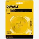 DEWALT D180048 3-Inch (76MM) Standard Bi-Metal Hole Saw