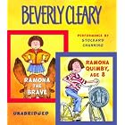 Ramona the Brave and Ramona Quimby, Age 8 by  Beverly Cleary and Stockard Channing