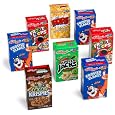 BUY : Kellogg's Cereal Fun Pak Variety Pack, 8-Count Assorted Single Serve Boxes (Pack of 4)