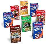 Kellogg's Fun Pak Cereals, 8-Count Single Serve Boxes (Pack of 6)