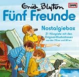 Produkt-Bild: Nostalgiebox (21 H&ouml;rspiele mit den Original-Illustrationen aus den 70'ern & 80 'ern)