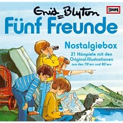 Nostalgiebox (21 H�rspiele mit den Original-Illustrationen aus den 70'ern & 80 'ern)