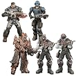 Gears of War 2 "Series 3" - Set of 5 Action Figure Gears of War 2 "Series 3" - Set of 5 Action Figure