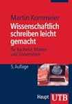 Wissenschaftlich schreiben leicht gem...