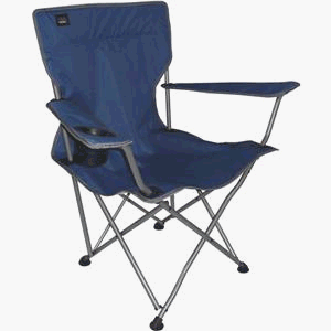 Folding Chair Blue