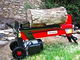 7 Ton Electric Hydraulic Log Wood Splitter, Cutter