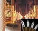 2' x 8' Clear Twinkle Christmas Net Style Tree Trunk Wrap Lights - Brown Wire