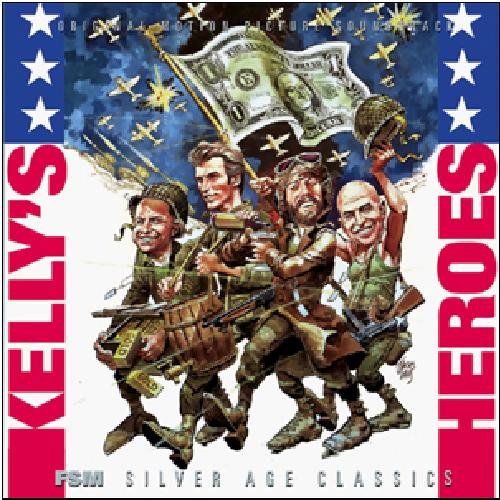 戦略大作戦(Kelly's Heroes) ラロ・シフリン