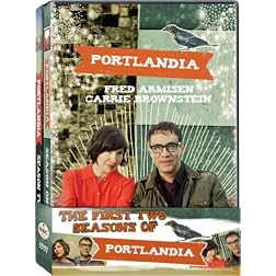 Portlandia S1/S2 DVD 2-pack