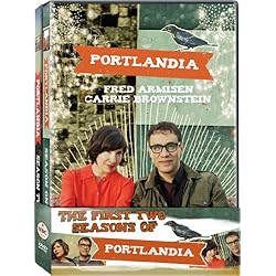 Portlandia S1/S2 DVD 2-pack