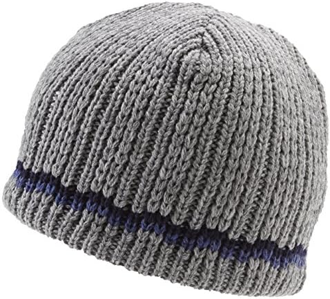 Icebox Knitting Check Stripe Winter Hat