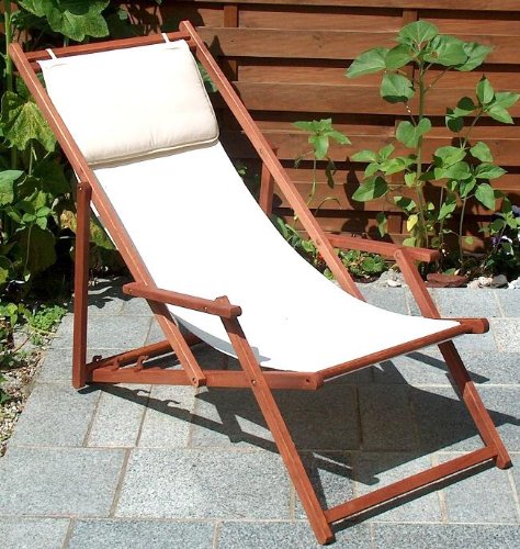 Sonnenliege Gartenliege Deckchair