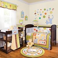Play Date 5 Piece Baby Crib Bedding Set by Living Textiles Baby