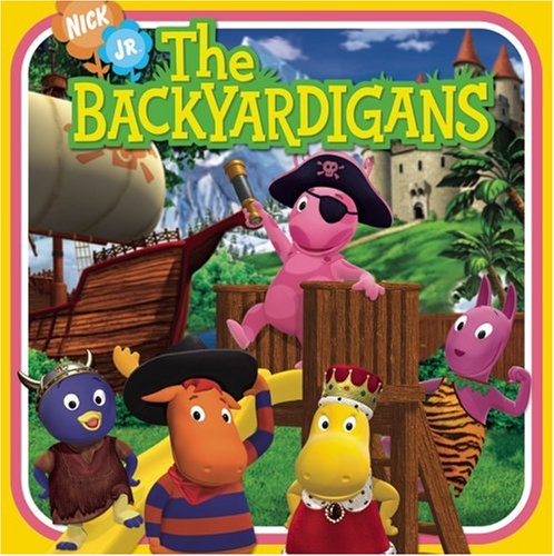 CD-Charts  Music : The Backyardigans