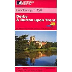 Derby and Burton-upon-Trent (Landranger Maps)