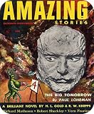 October November 1953 Amazing Stories Vintage Science Fiction and Fantasy Sci Fi Book Cover Art MOUSE PAD