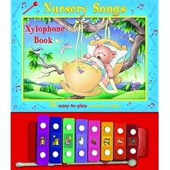Nursery Songs Xylophone Book (Nursery Activity)