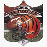 Cincinnati Bengals High Definition Plaque Clock