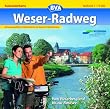 Weser-Radweg 1 : 75 000. Radwanderkarte: Vom Weserbergland bis zur Nordsee. Mit ausgew�hlten Stra�ennamen zur besseren Orientierung