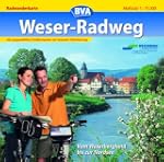 Weser-Radweg 1 : 75 000. Radwanderkar...
