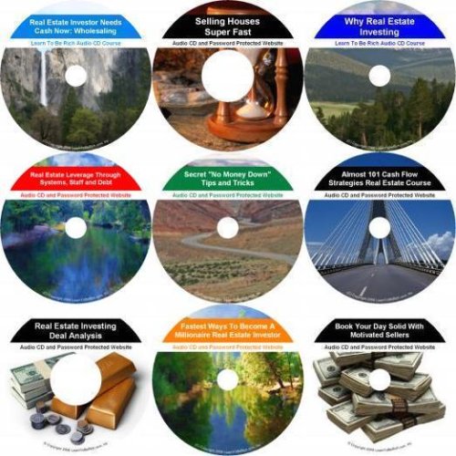 The Exhaustive 9 CD Nothing Down, Motivated Seller, Real Estate Mentoring System