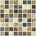 Tesselar Tresor 7-13/16 X 7-13/16 Inch Ceramic Wall Tile (10 Pcs/4.17 Sq. Ft. Per Case,  Standard Shipping)
