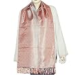 Girls Scarfs Premium Silk India Dress 22 x 72 inches