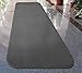 House, Home and More Skid-Resistant Carpet Runner - Gray - 10 Feet X 36 Inches