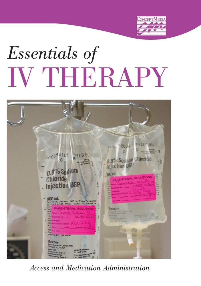Essentials of IV Therapy: Access & Medication Administration (DVD ...