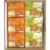 うーめん リラックマパッケージ 12袋入（B・W各6袋入）
