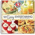 101 Easy Entertaining Recipes Cookbook (Spiral) (Paperback)