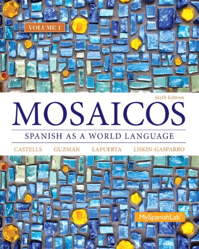 mosaicos volume 1 6th edition