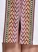 Choies Women's White Contrast Folk Print 3/4 Sleeve African Midi Bodycon Dress
