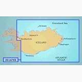 Garmin 2EU478S - Iceland East - Garmin G2 Data Card