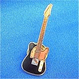 フェンダー・テレキャスター ギター 黒赤銅色 ミニピン Fender Telecaster Guitar Minipin