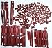 64 Piece Assorted Vintage Lincoln Logs