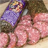 Busseto Dry Cured Salami - French Herbs (10 ounce) by igourmet.com