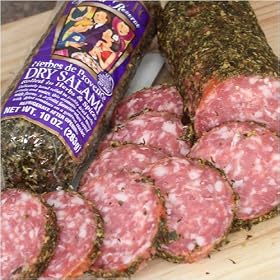 Busseto Dry Cured Salami - French Herbs (10 ounce) by igourmet.com by busseto